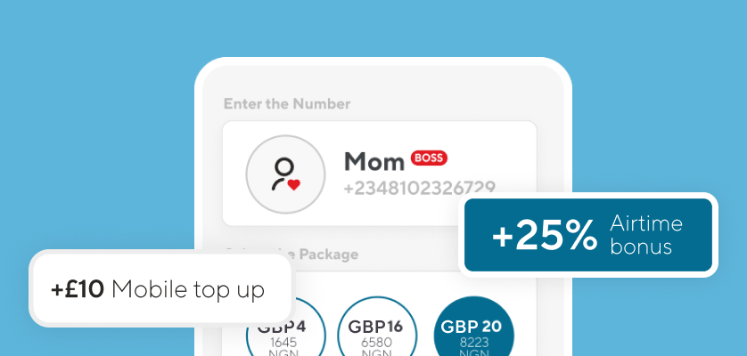 Mobile Top-Up