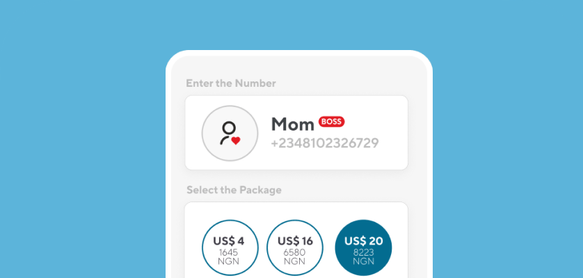 Mobile Top Up
