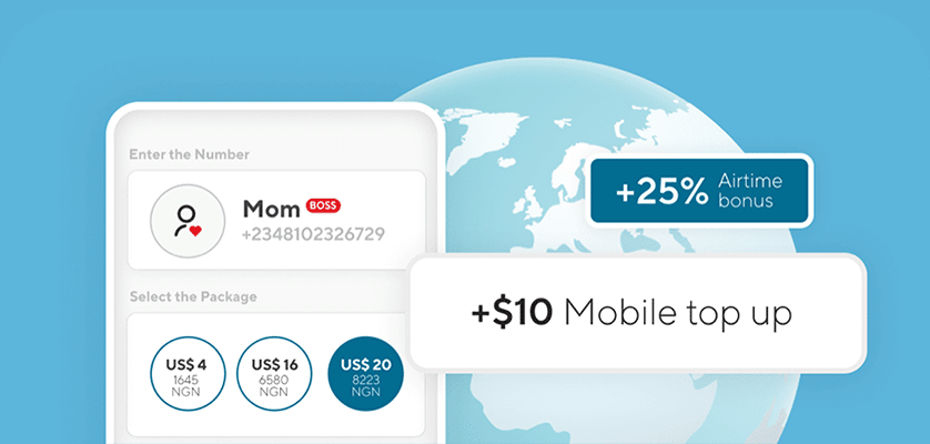 Mobile Top Up
